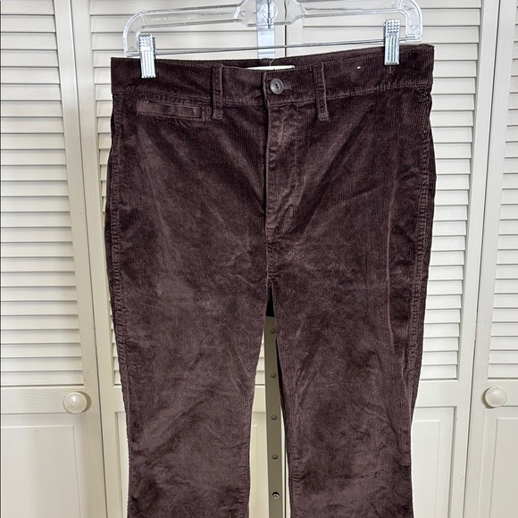 Madewell Brown Boot Cut Pants - Picture 5 of 15